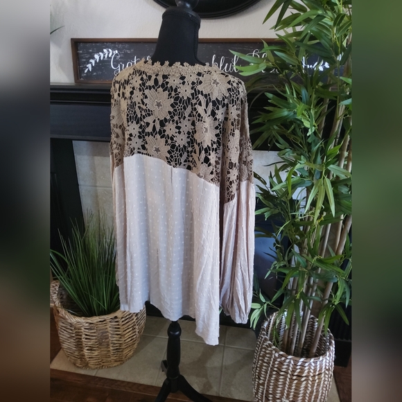 Oddy Ladies Long-sleeve Tunic Top - Picture 5 of 9